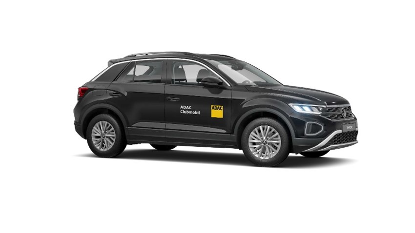 VW T-Roc – ADAC Clubmobil