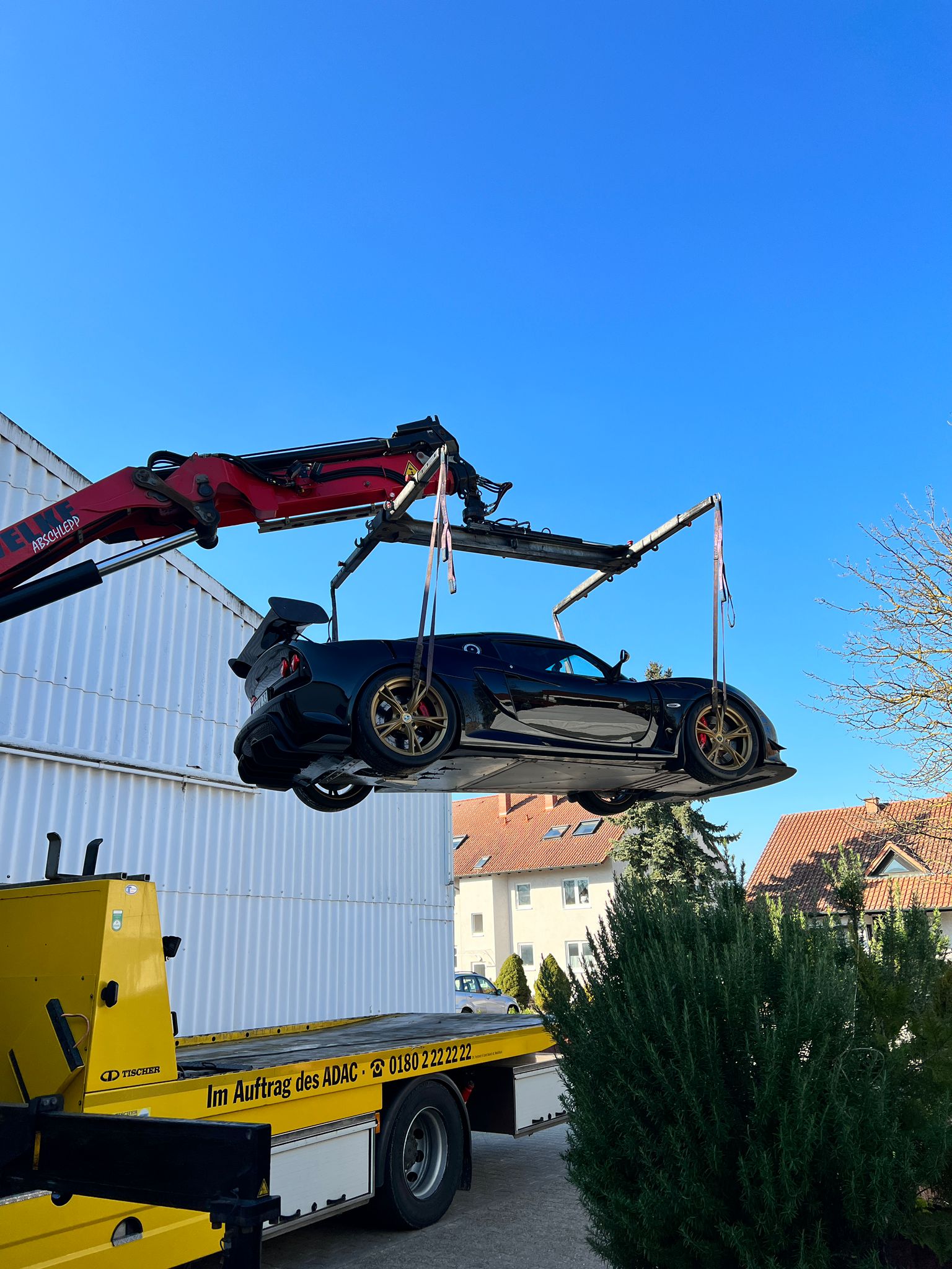 Abschleppfahrzeug 20